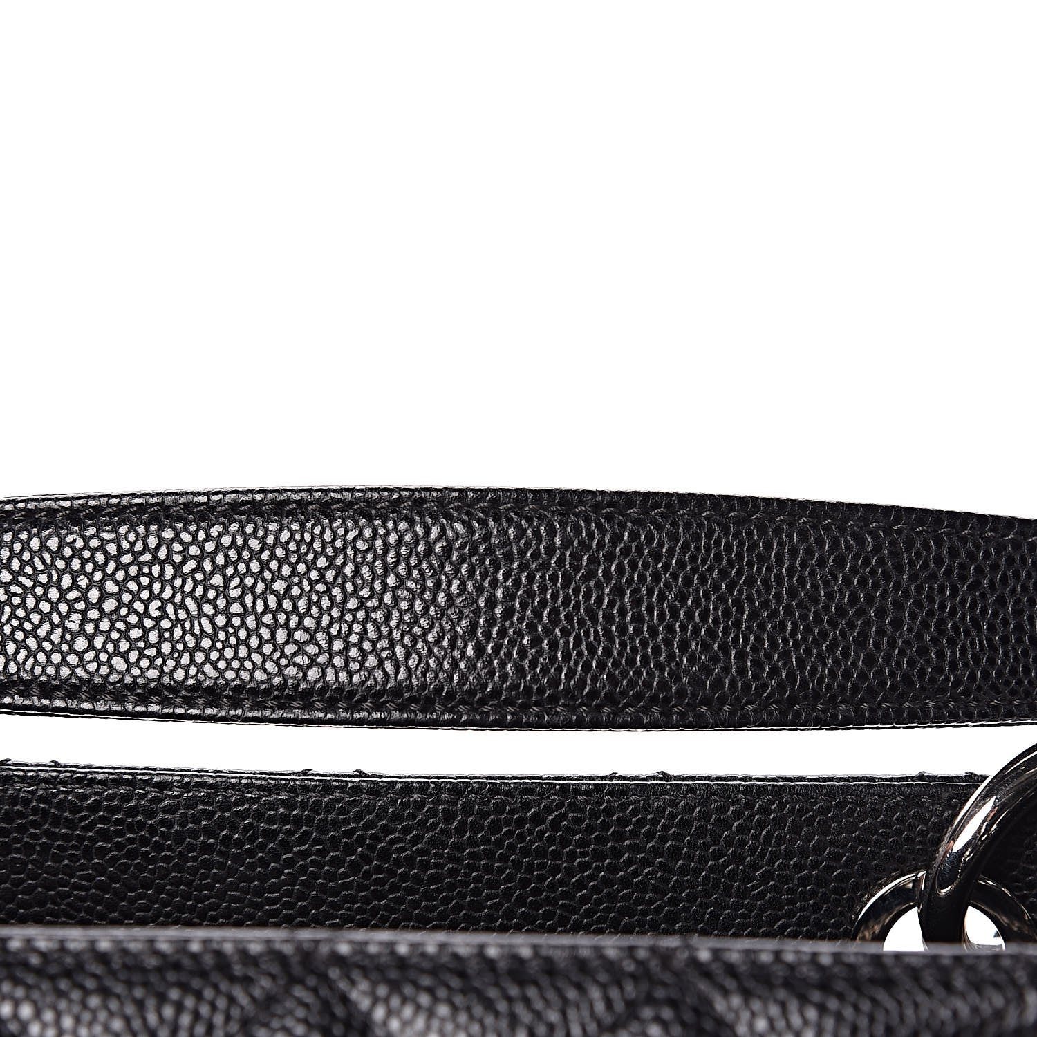 Chanel Caviar Quilted Grand Shopping Tote GST Black 11 of 15