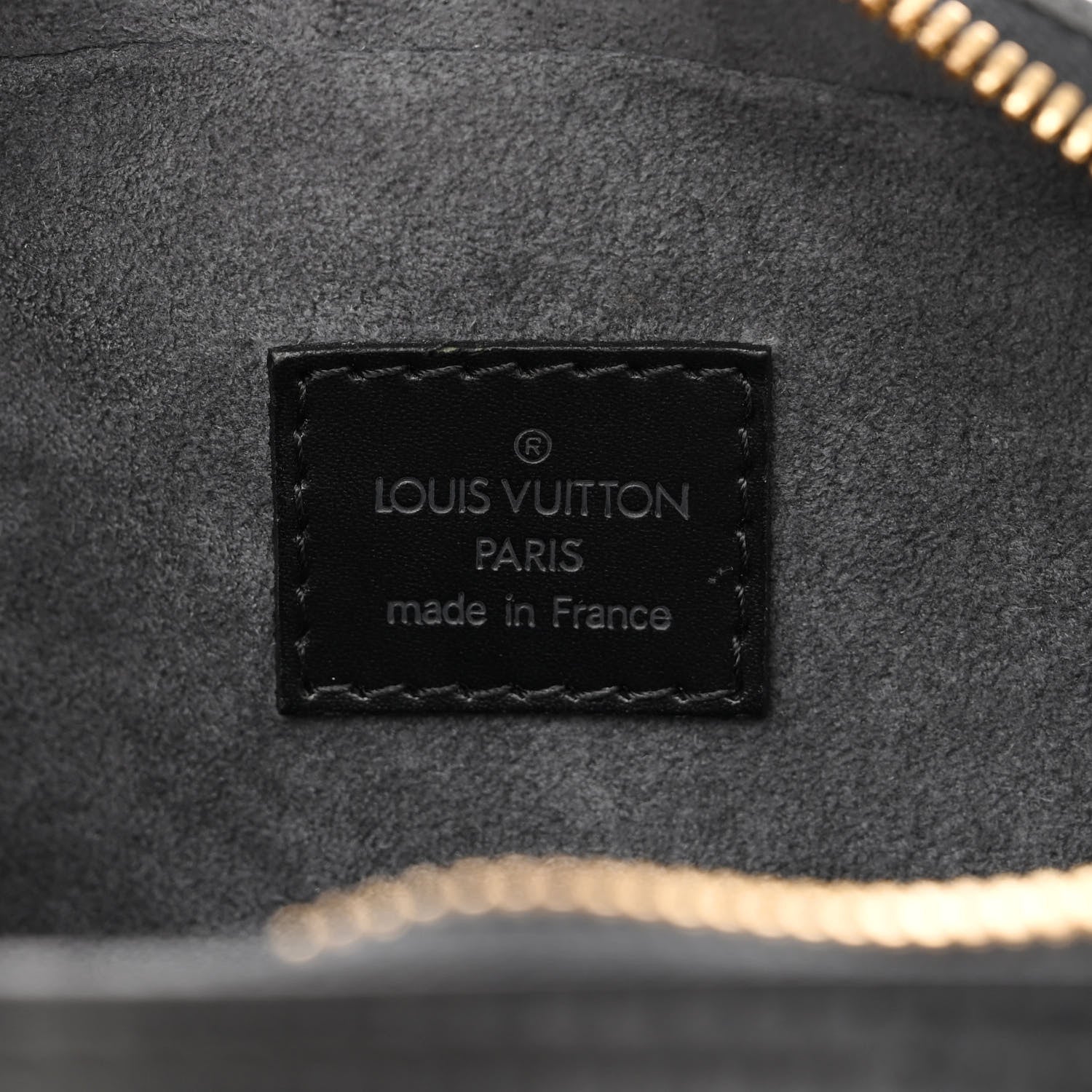 Louis Vuitton Epi Sablons Black 6 of 11