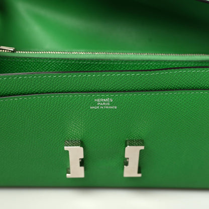 Hermes Epsom Constance Long Wallet Bambou 5 of 7