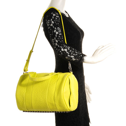 Alexander Wang Pebbled Lambskin Rocco Acid with Black Nickel Hardware 2 of 6