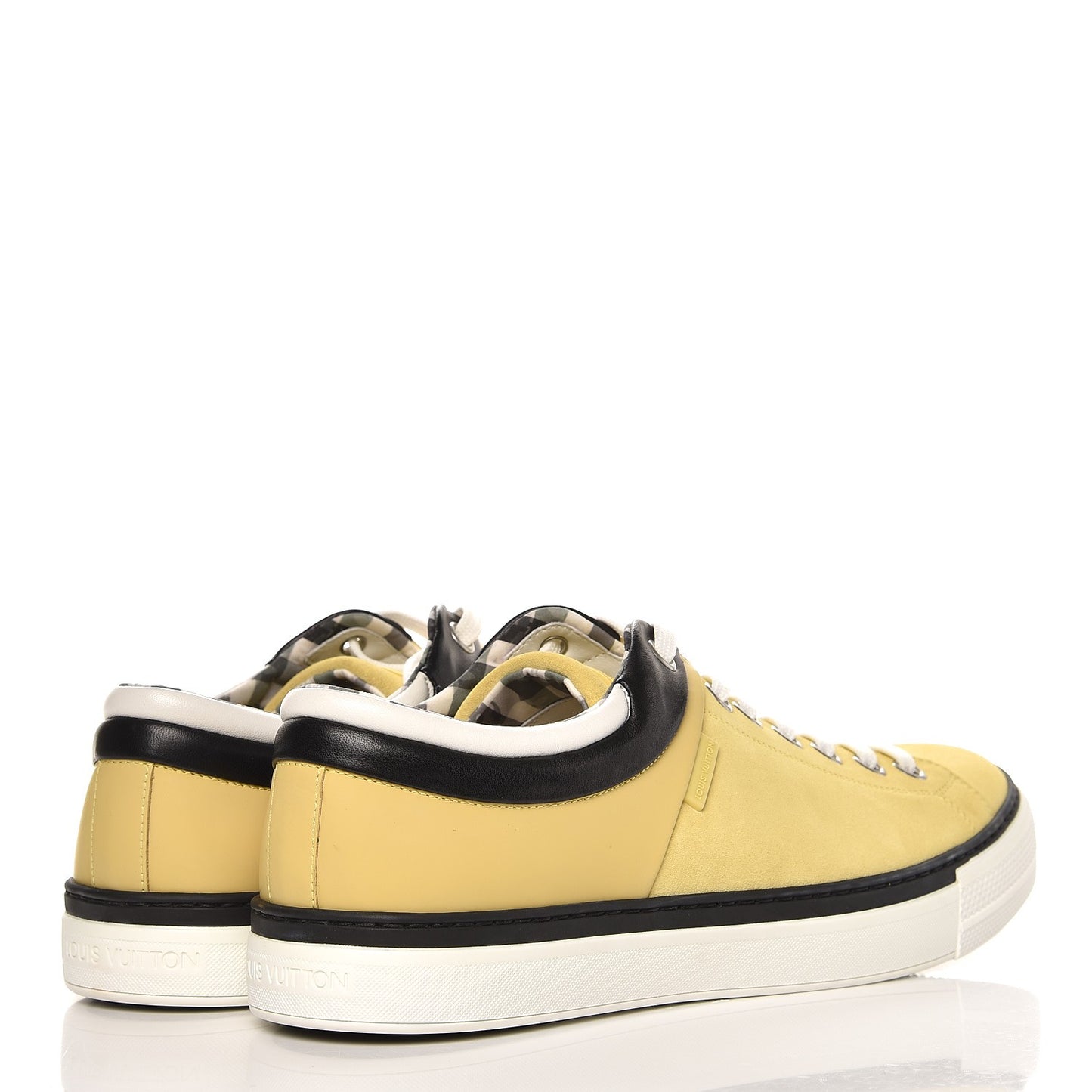 Suede Lambskin Sprinter Low Top Sneakers 8.5