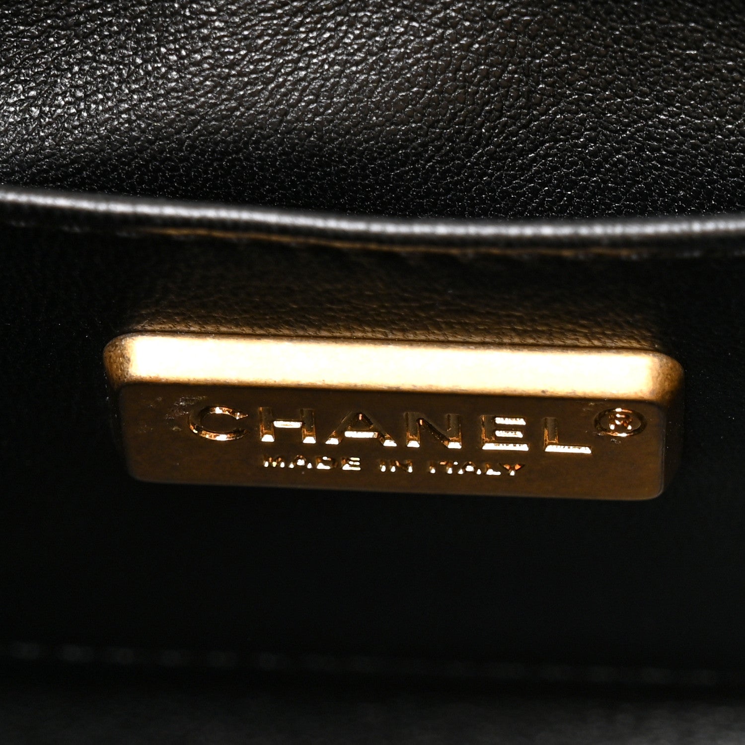 Chanel Metallic Snakeskin Paris Hamburg Drawstring Bucket Bag Gold 6 of 10