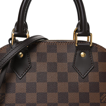 Louis Vuitton Damier Ebene Alma BB 7 of 9