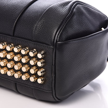 Alexander Wang Pebbled Lambskin Rockie Black Pale Gold Hardware 8 of 14