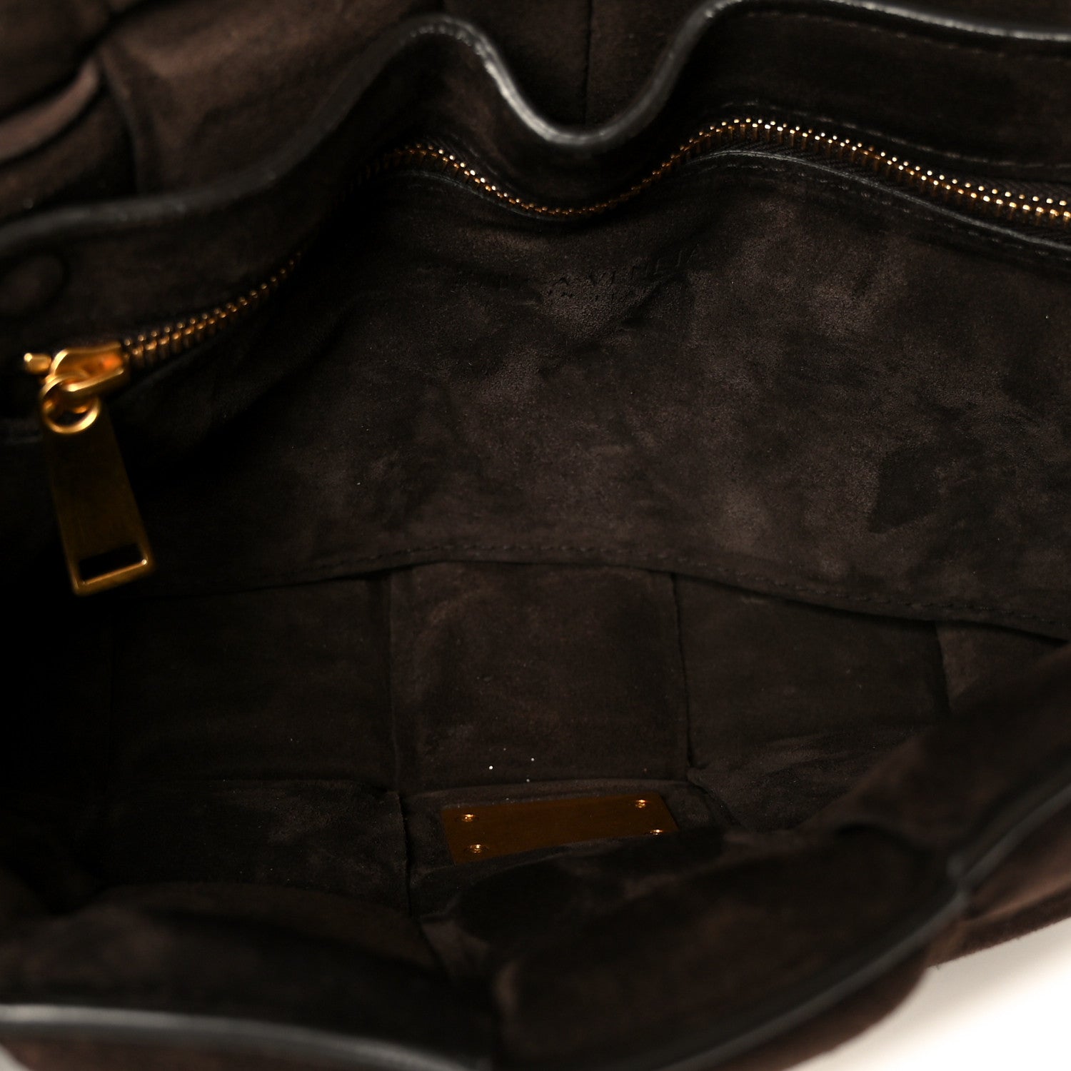 Bottega Veneta Suede Maxi Intrecciato Padded Chain Cassette Crossbody Bag Fondant 5 of 12