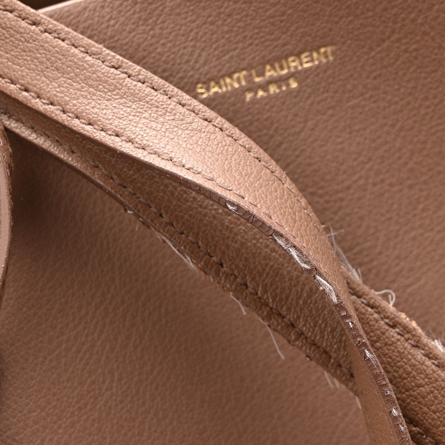 Saint Laurent Calfskin Large Shopping Tote Fard 13 of 15