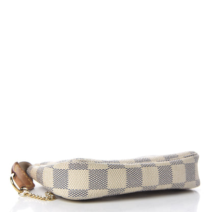 Louis Vuitton Damier Azur Mini Pochette Accessories 4 of 12