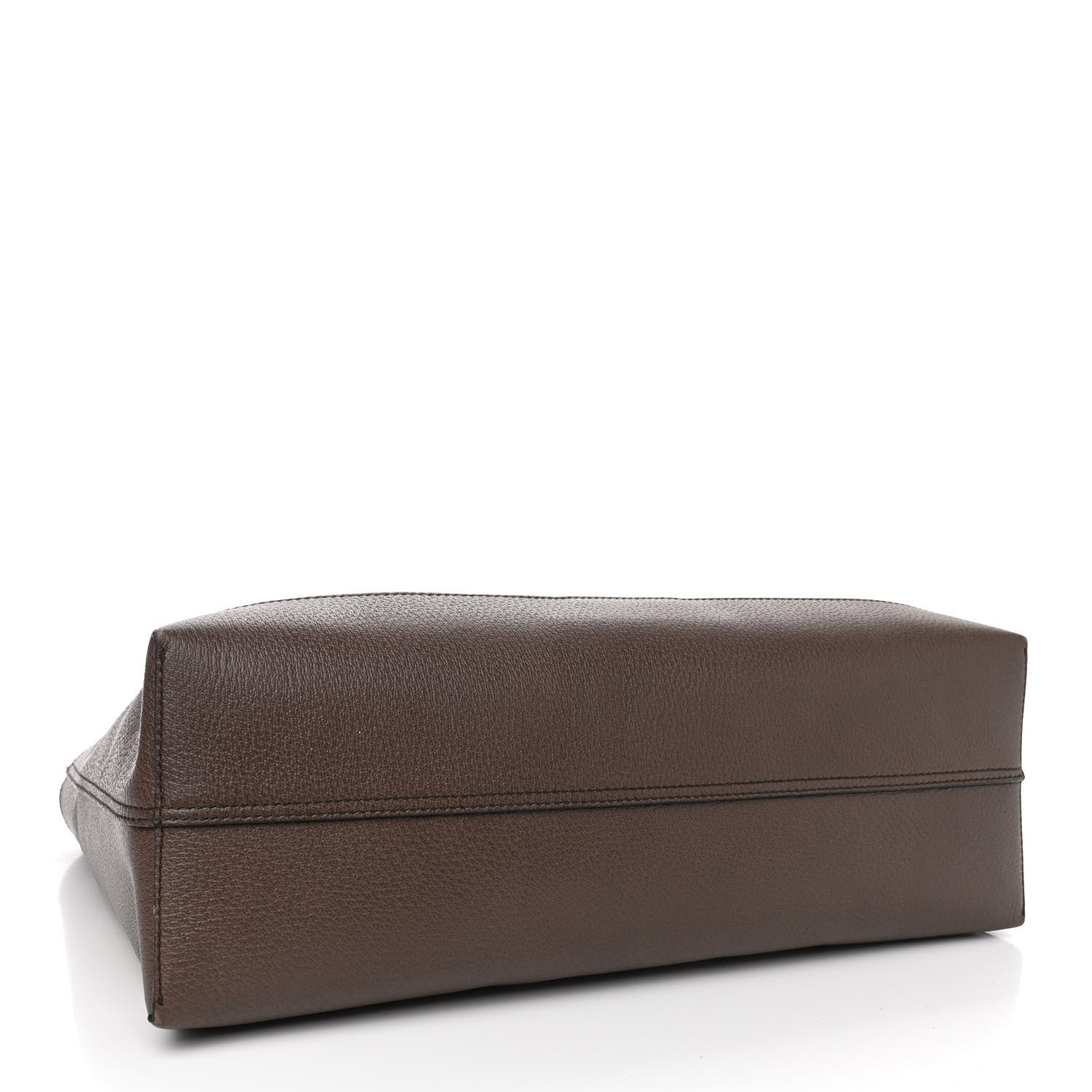 Gucci GG Supreme Monogram Web Ophidia Tote Brown 3 of 4