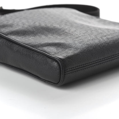 Louis Vuitton Taiga Alex Messenger BB Black 5 of 8