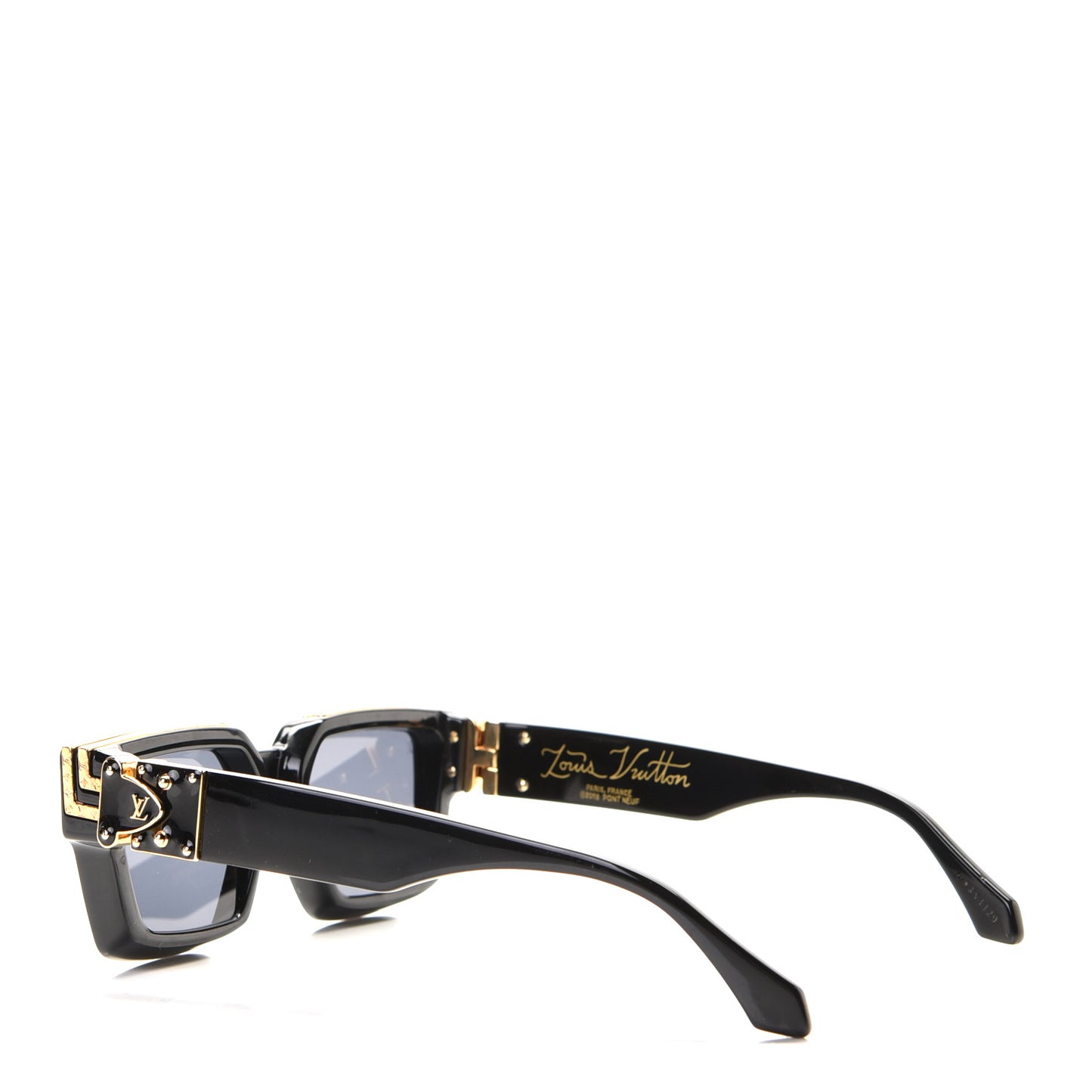 Acetate 1.1 Millionaires Sunglasses Z1165W Black
