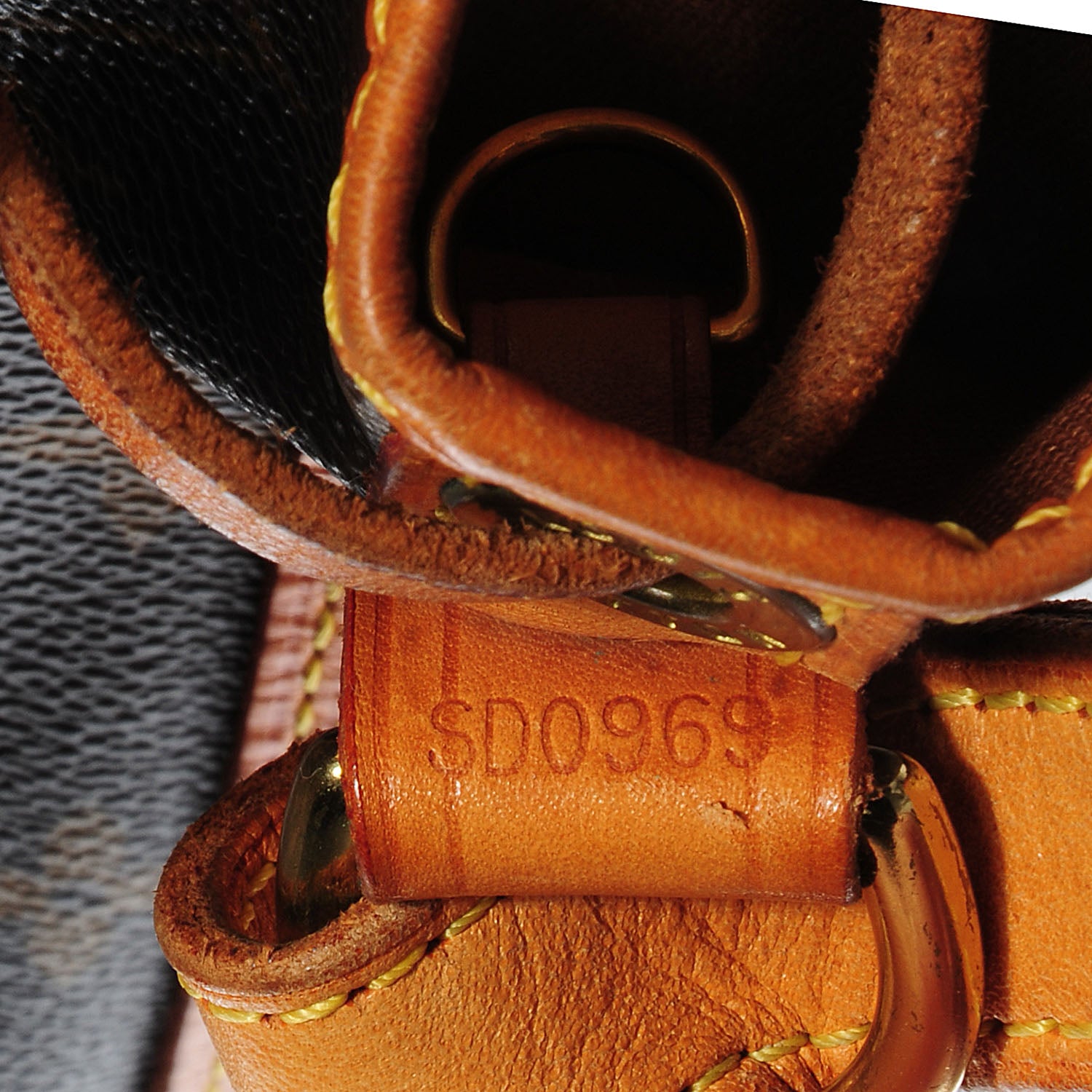 Louis Vuitton Monogram Petit Noe 6 of 8