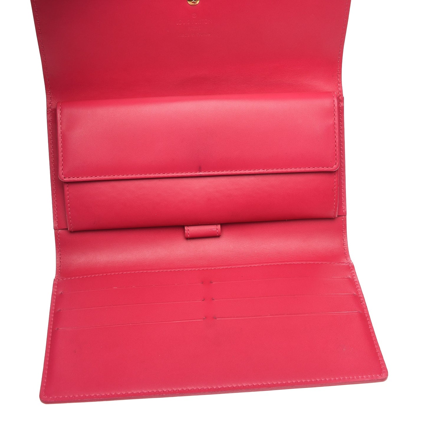 Vernis Porte Tresor International Wallet Fuchsia