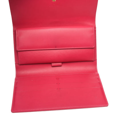 Louis Vuitton Vernis Porte Tresor International Wallet Fuchsia 6 of 11