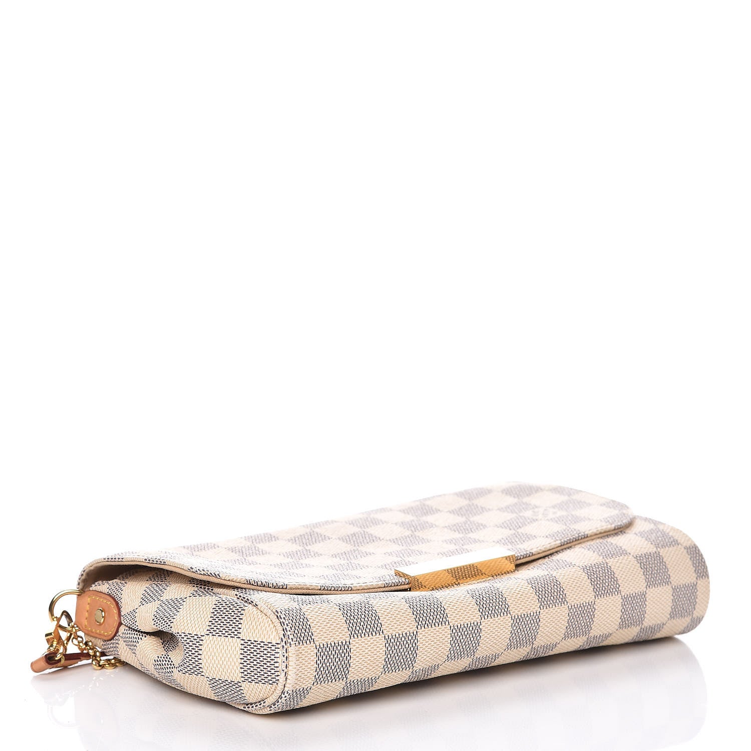 Louis Vuitton Damier Azur Favorite MM 4 of 17
