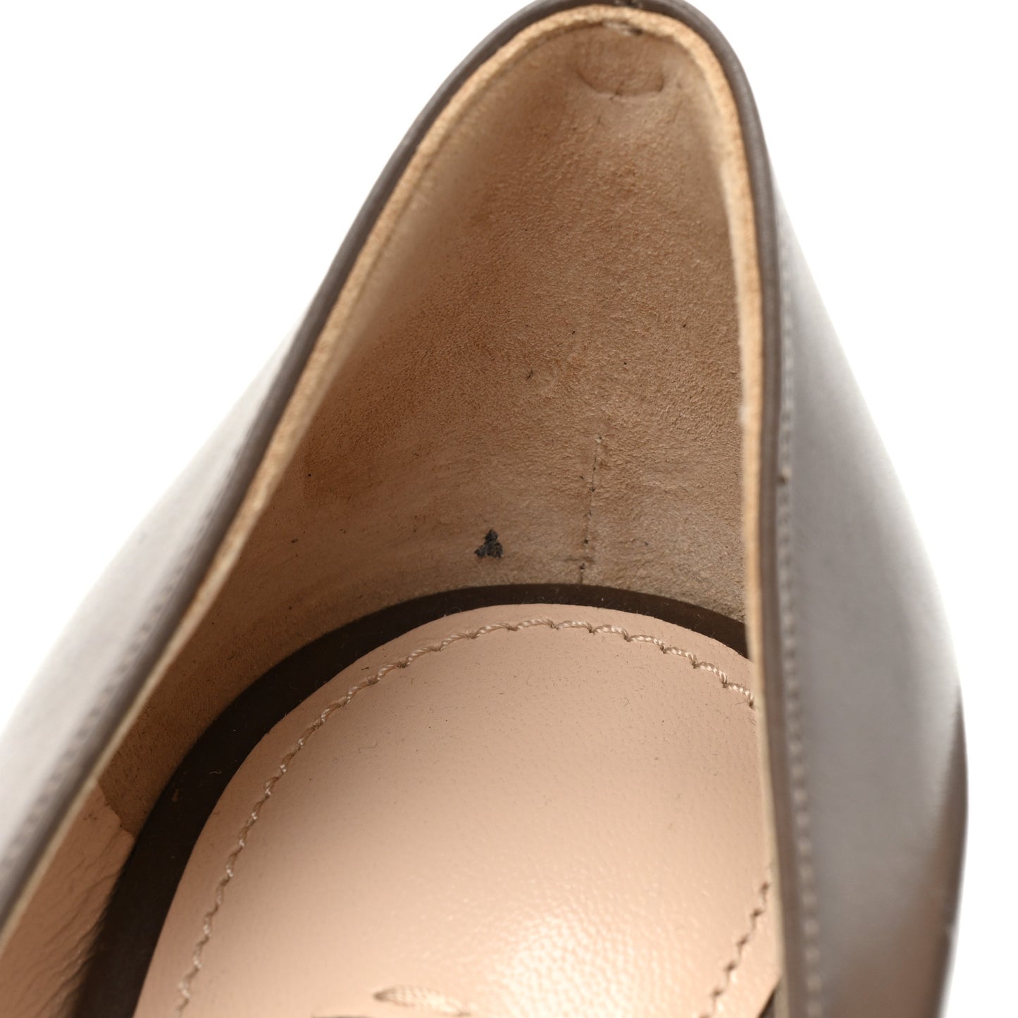 Vitello Pumps 36 Grafite