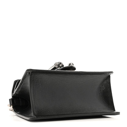 Gucci Satin Crystal GG Monogram Mini Dionysus Top Handle Bag Black 4 of 13