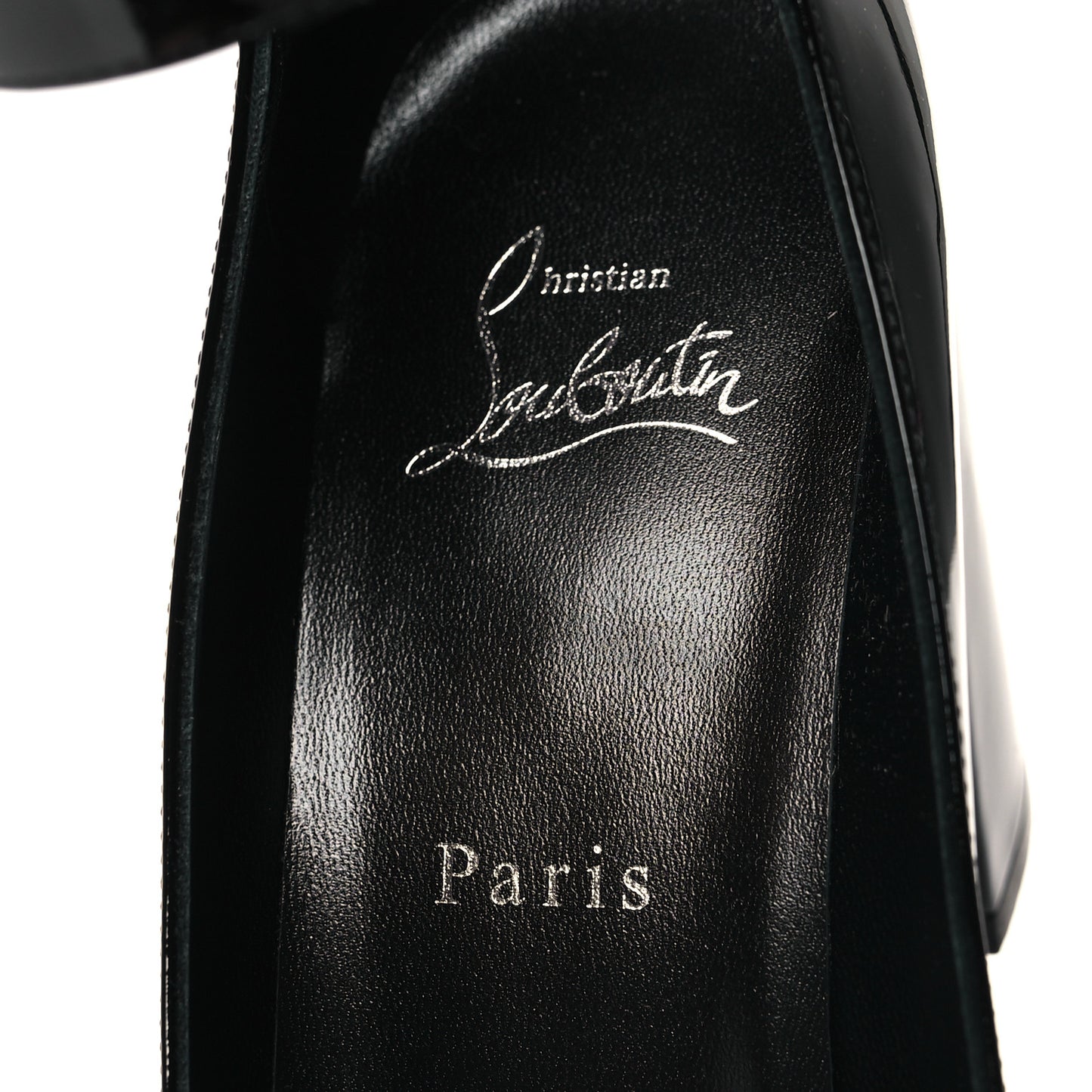 Patent Calfskin So Sab 85 Pumps 39.5 Black