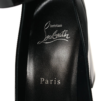 Christian Louboutin Patent Calfskin So Sab 85 Pumps 39.5 Black 7 of 8