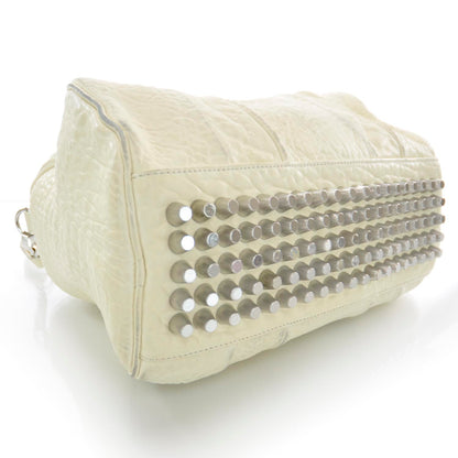 Alexander Wang Leather Rocco Bone 4 of 6