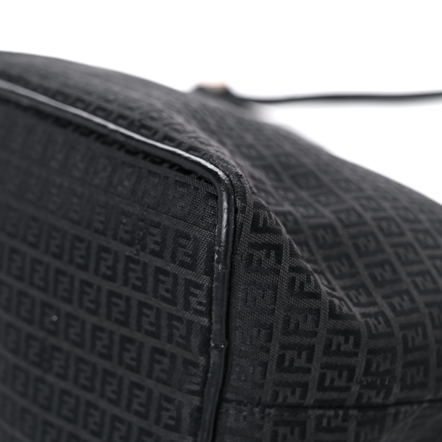 Fendi Zucchino Hobo Black 12 of 21