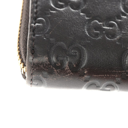 Gucci Guccissima Vitello Tender Donna Long Wallet Testa di Moro 10 of 13