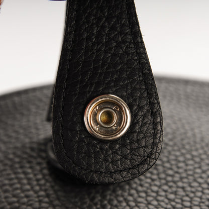 Hermes Taurillon Clemence Evelyne III PM Black 7 of 13
