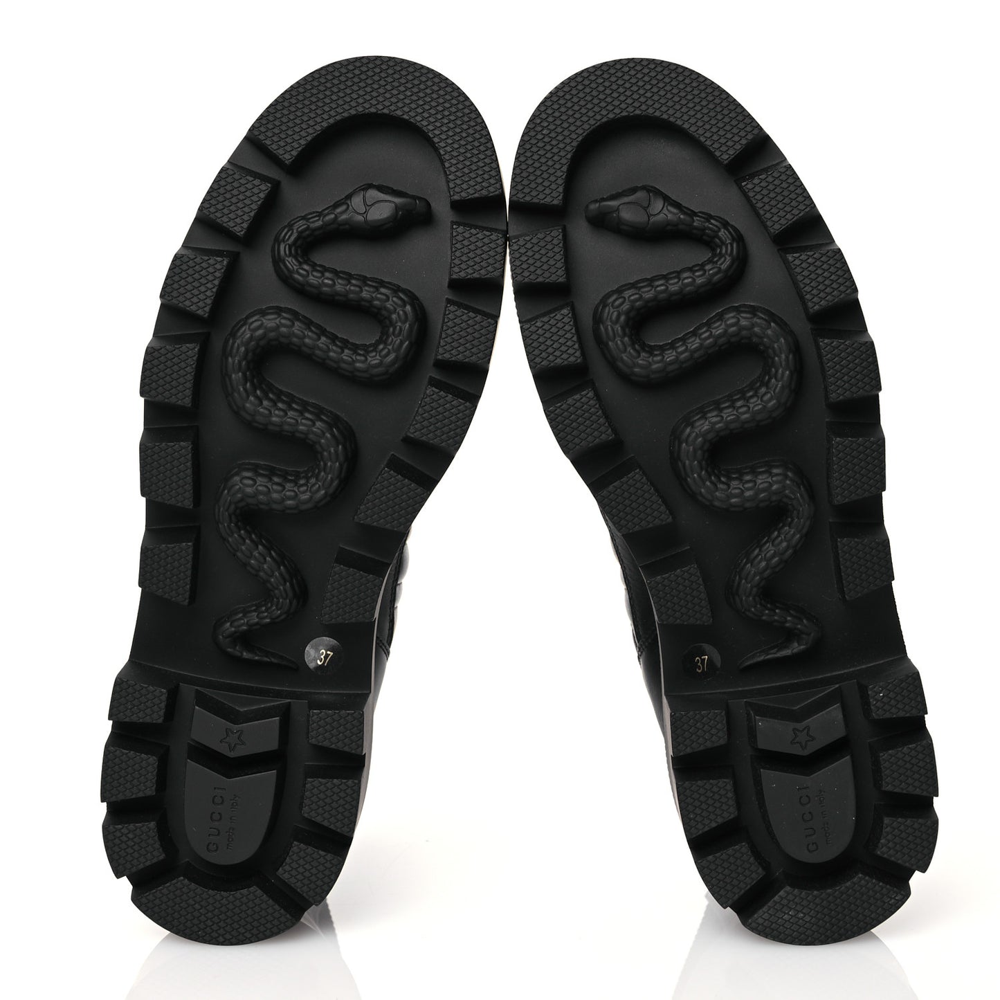 Calfskin Nappa Matelasse Frances Chelsea Boots 37 Black