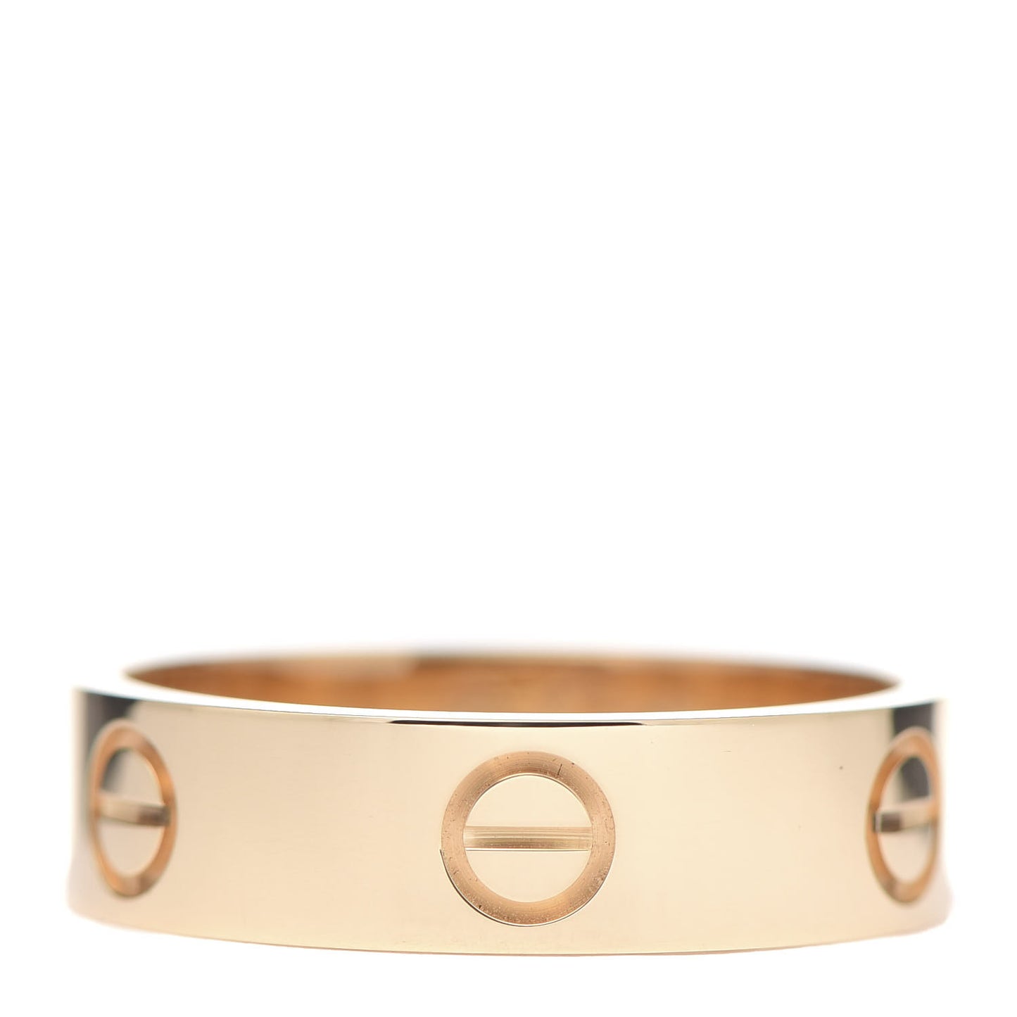 18K Yellow Gold 5.5mm LOVE Ring 58 8.5