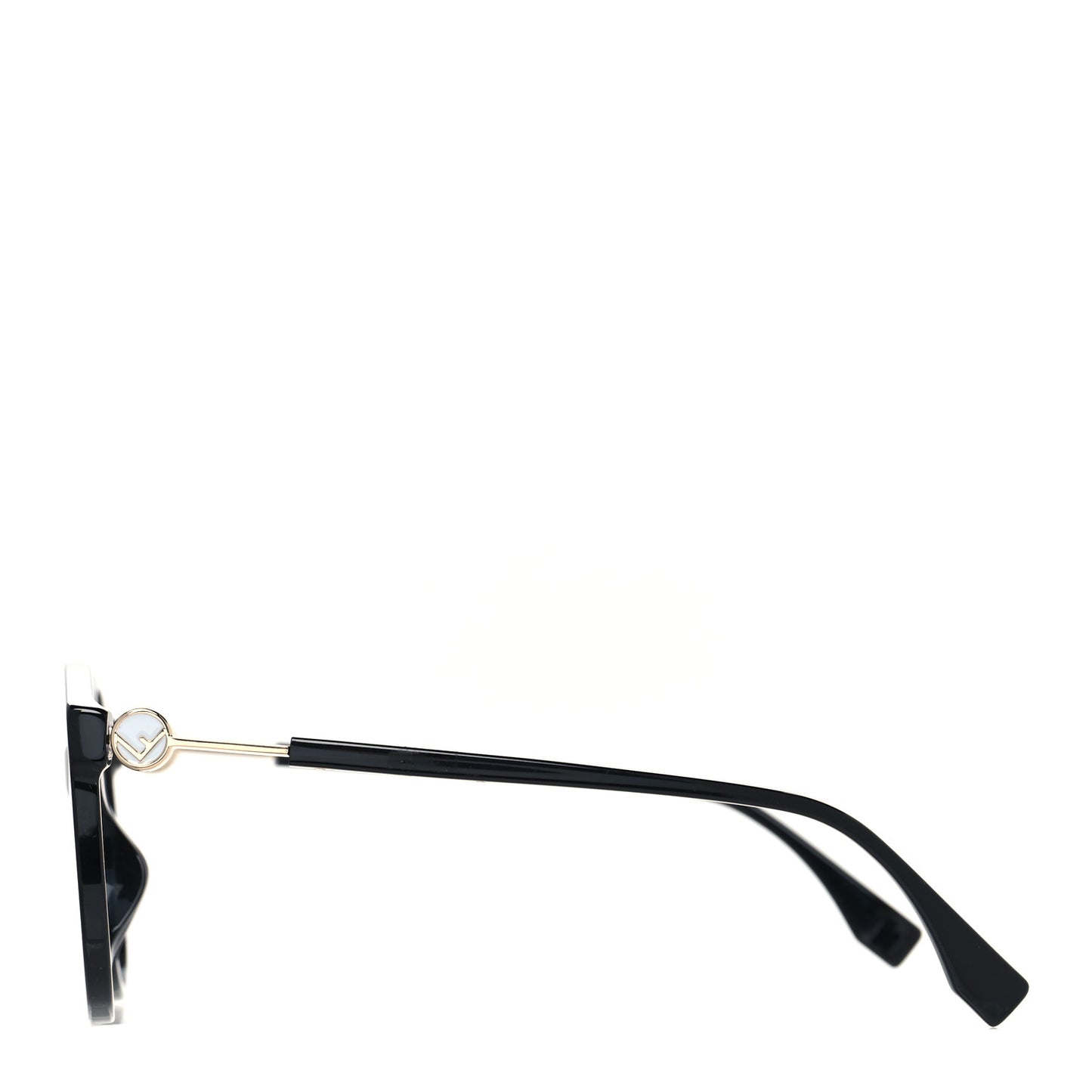 Acetate F Is Fendi FF Sunglasses FF 0362/F/S Black