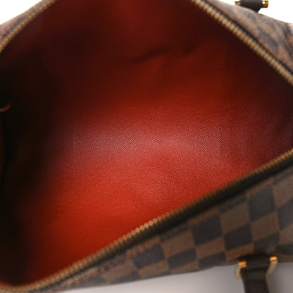 Louis Vuitton Damier Ebene Papillon 30 6 of 10