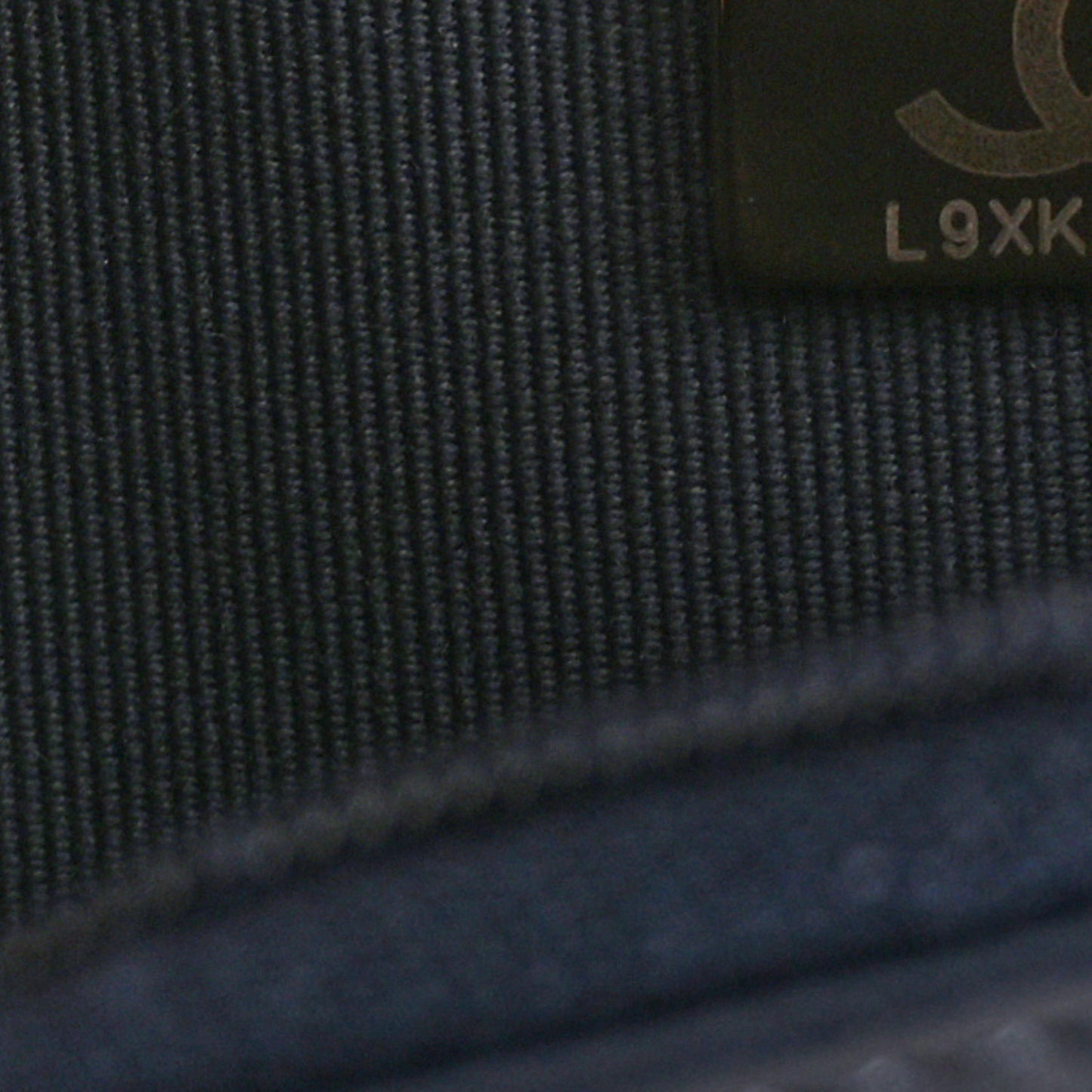 Lambskin Quilted Pillow Crush Wallet On Chain WOC Dark Blue