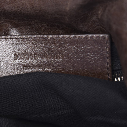 Balenciaga Agneau Besace Messenger Flap Bag 7 of 10