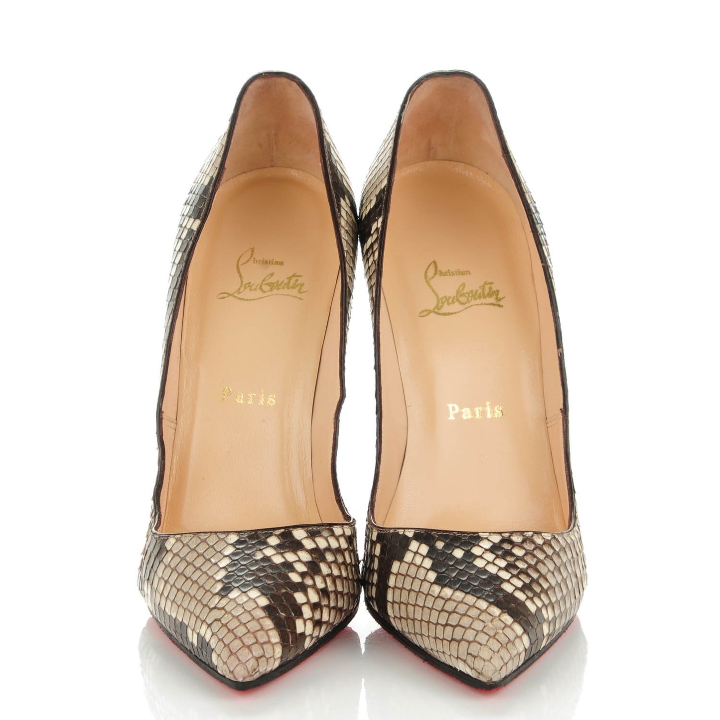 Python Pigalle 120 Pumps 38 Roccia