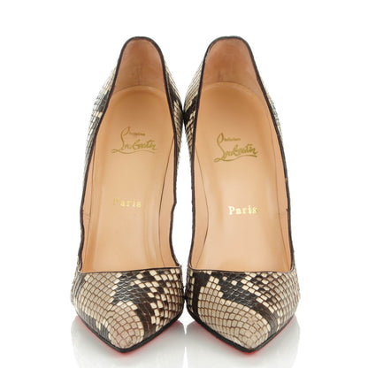 Christian Louboutin Python Pigalle 120 Pumps 38 Roccia 2 of 11