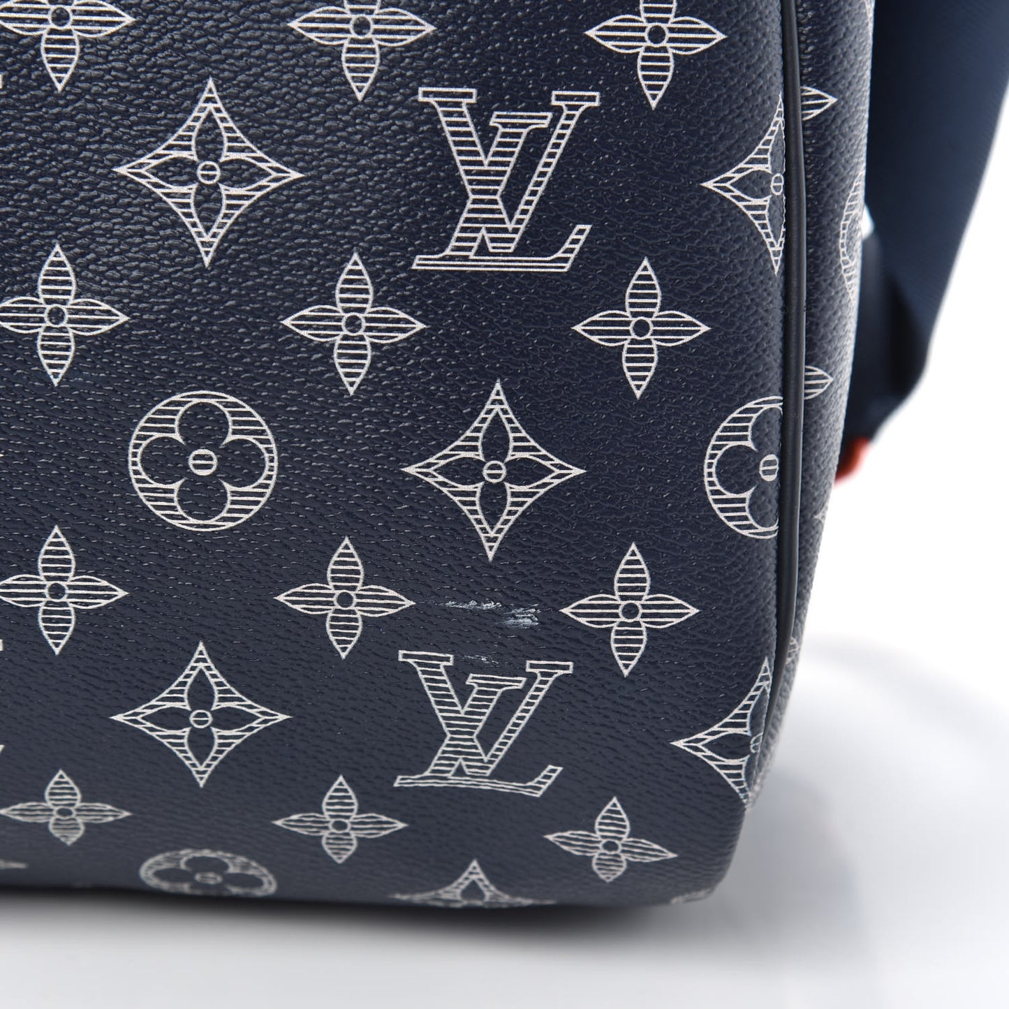 Monogram Upside Down Speedy Bandouliere 40