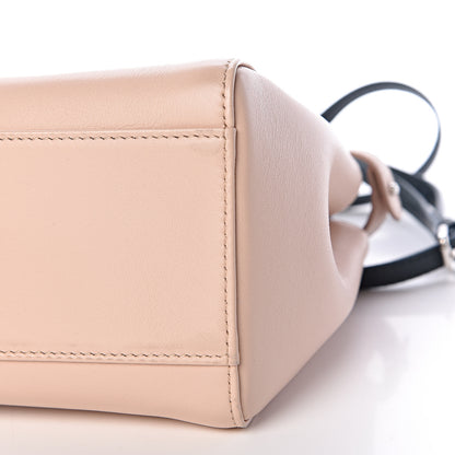 Fendi Nappa Colorblock Mini Peekaboo Iconic Satchel Soap Amazzonia Opal 13 of 19