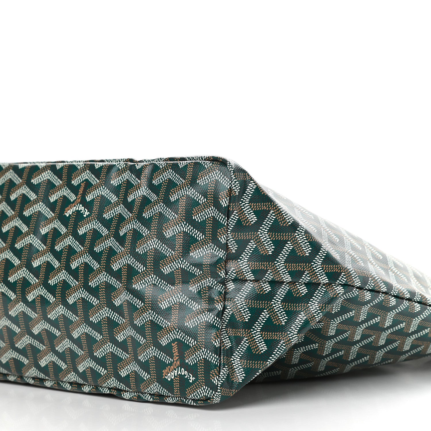 Goyard Goyardine Saint Louis PM Green 8 of 8