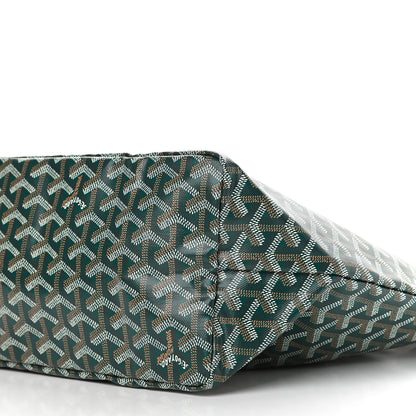 Goyard Goyardine Saint Louis PM Green 8 of 8