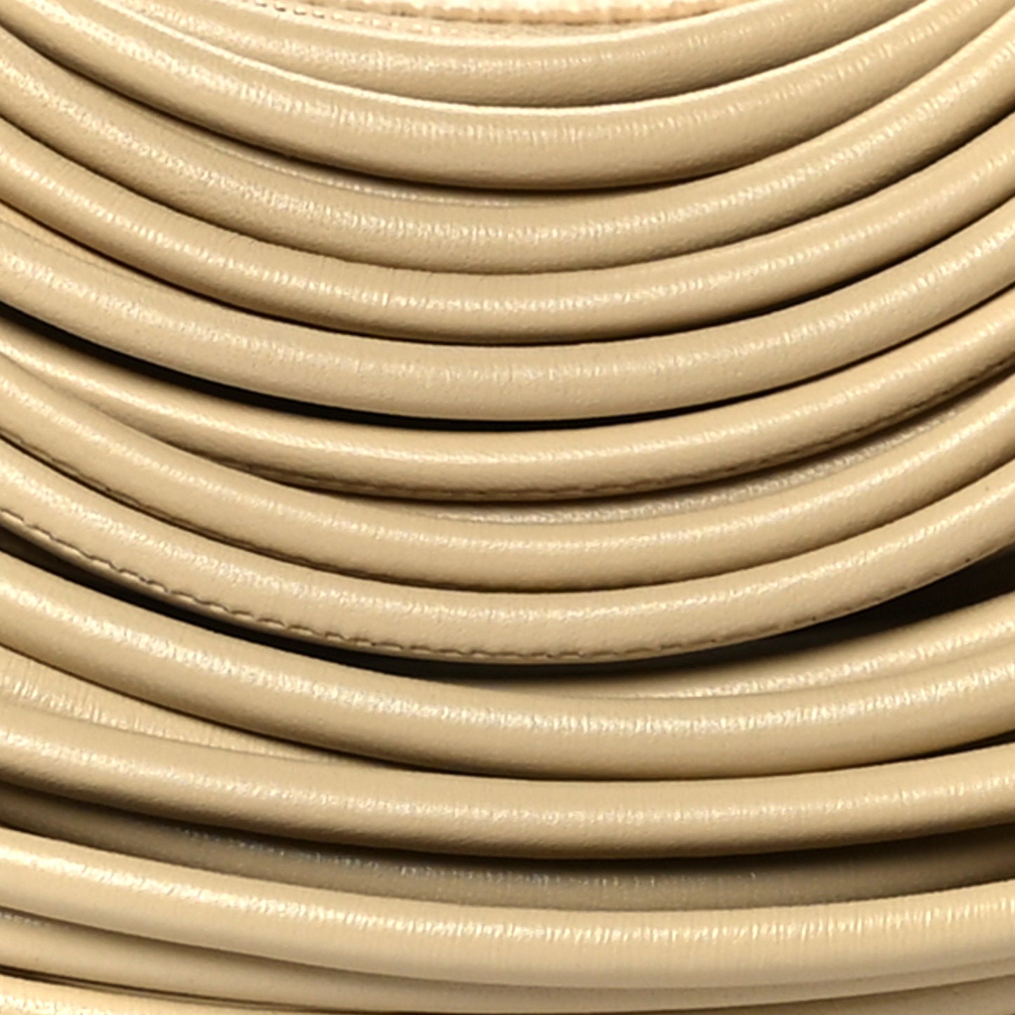 Nappa Mini Tubular Double Knot Porridge