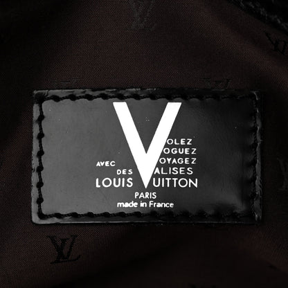 Louis Vuitton Pony Hair Mens Cabas Whistler Black 6 of 10
