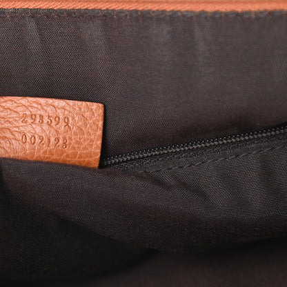 Gucci Calfskin Medium Princy Tote Cognac 7 of 15