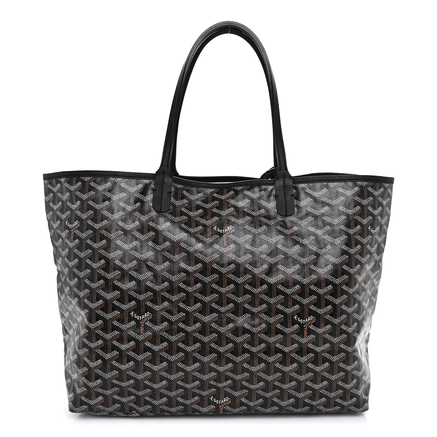 Goyard Goyardine Saint Louis PM Black 1 of 11