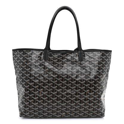Goyard Goyardine Saint Louis PM Black 1 of 11