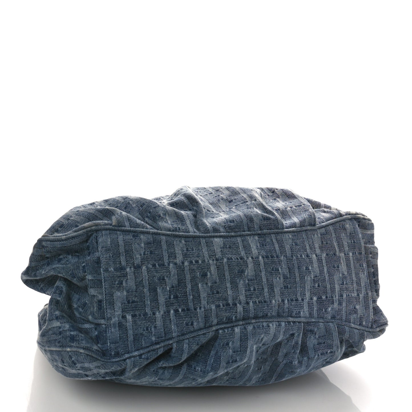 Denim Zucca Mia Tote Blue