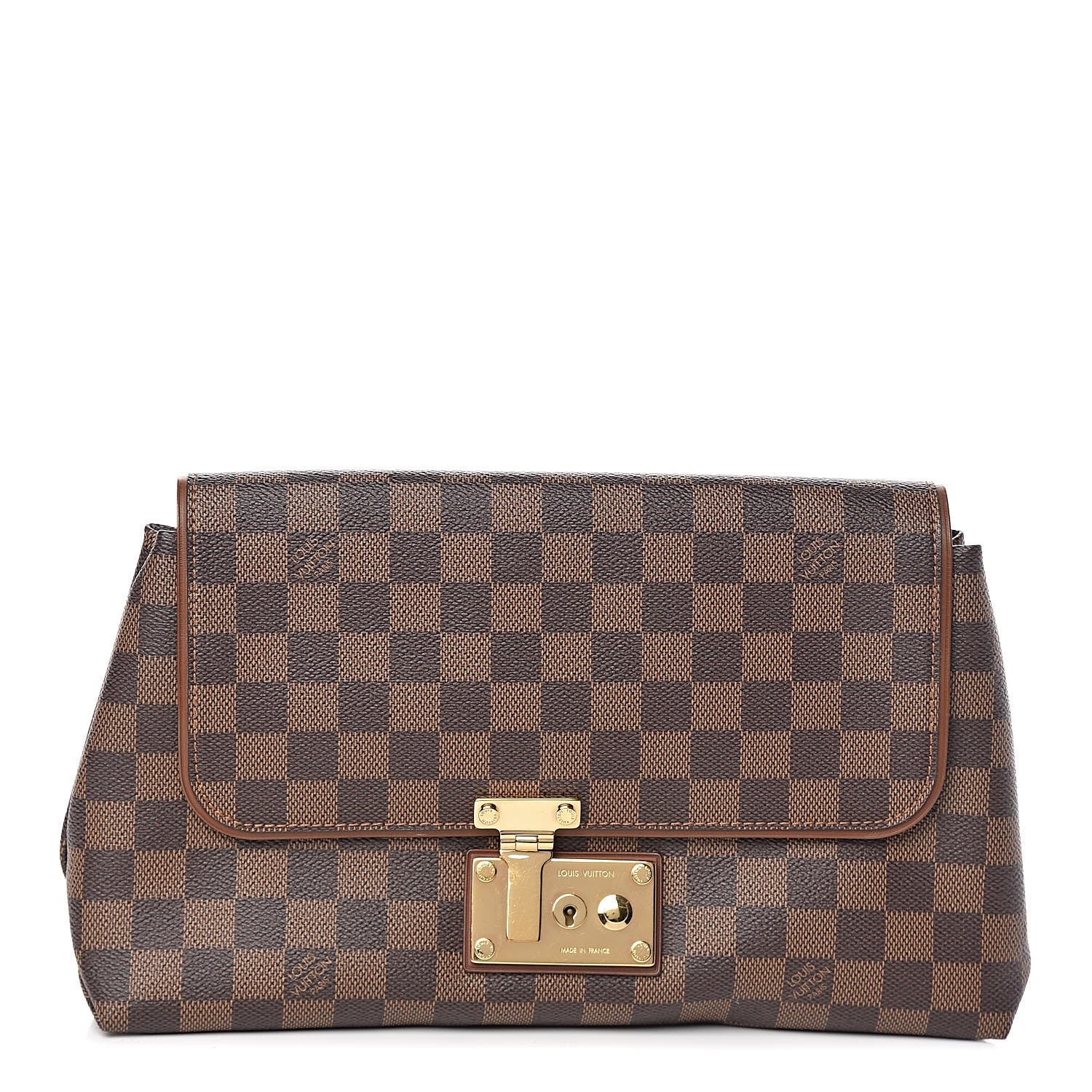 Louis Vuitton Damier Ebene Pochette Ascot 1 of 8