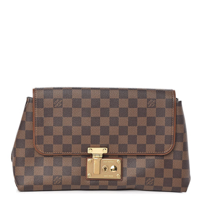 Louis Vuitton Damier Ebene Pochette Ascot 1 of 8