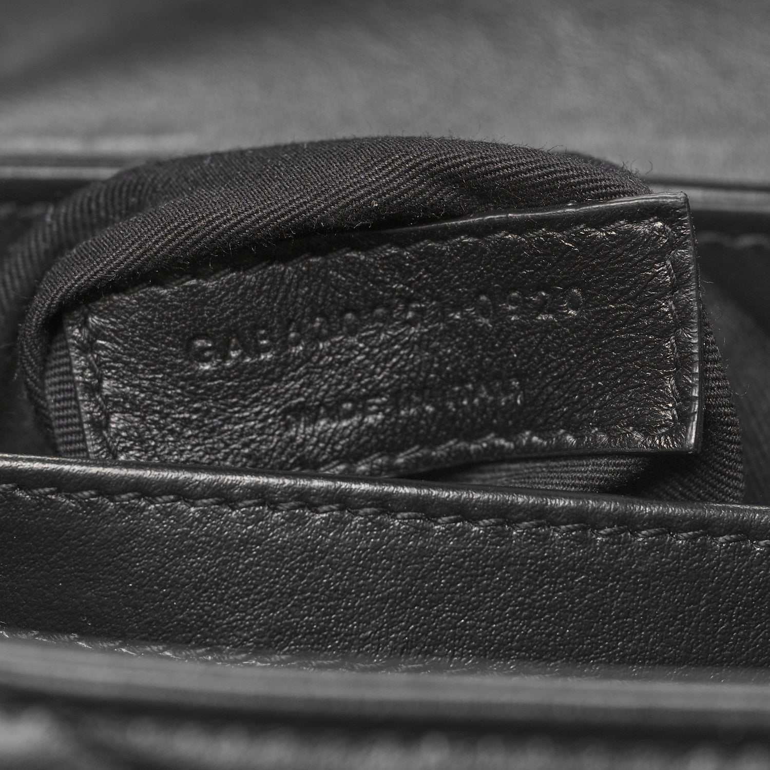 Saint Laurent Calfskin Y Quilted Monogram Monochrome Toy Loulou Crossbody Bag Black 7 of 12