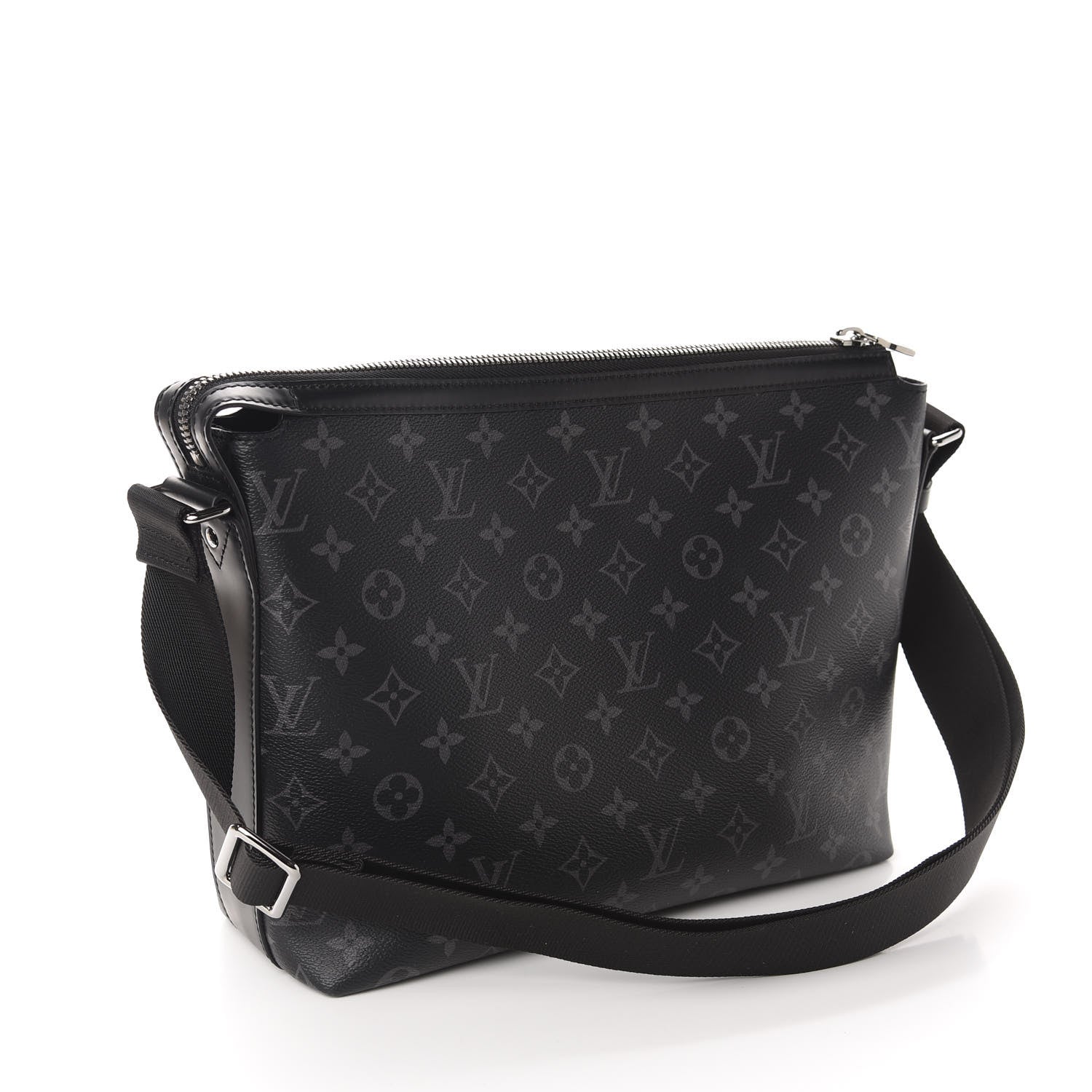 Louis Vuitton Monogram Eclipse Odyssey Messenger PM 3 of 10