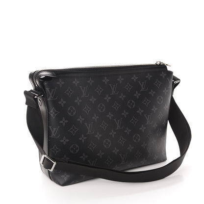 Louis Vuitton Monogram Eclipse Odyssey Messenger PM 3 of 10
