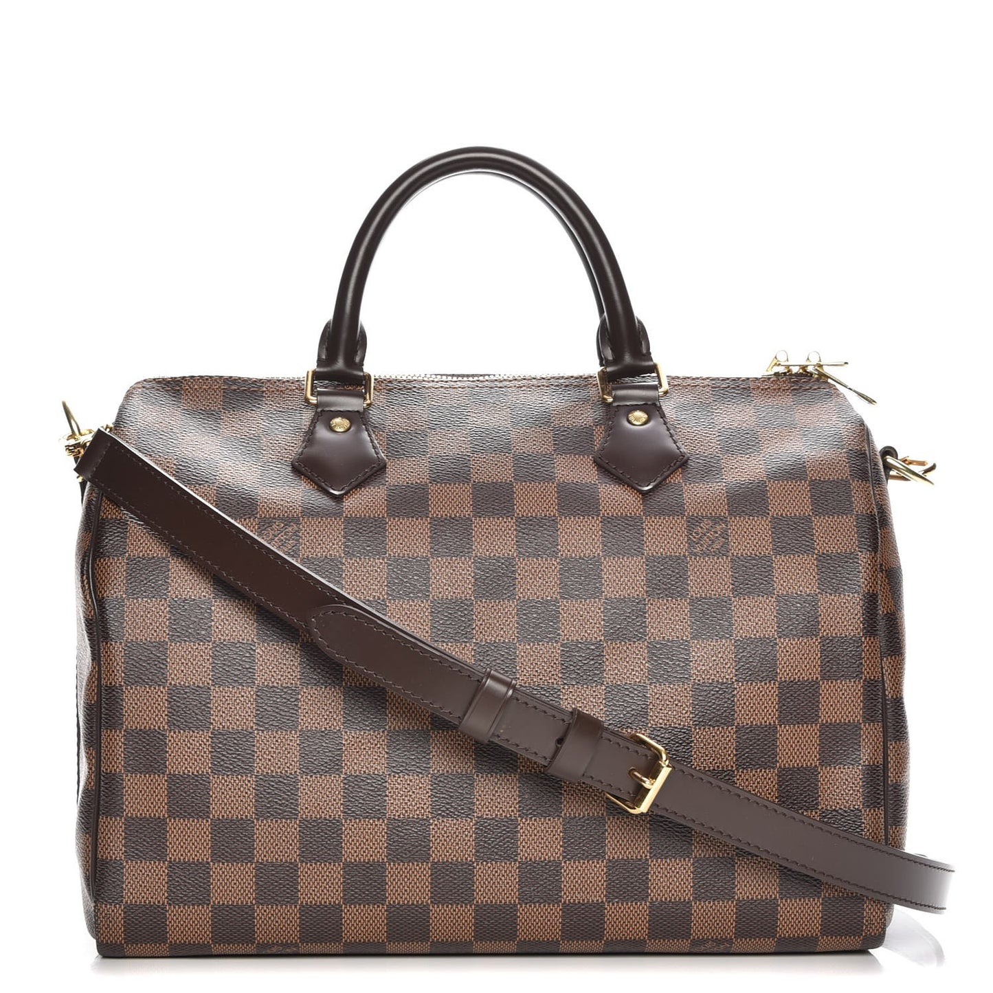 Damier Ebene Speedy Bandouliere 30
